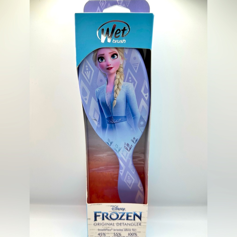 Disney Frozen Elsa Wet Brush Original Detangler NWT